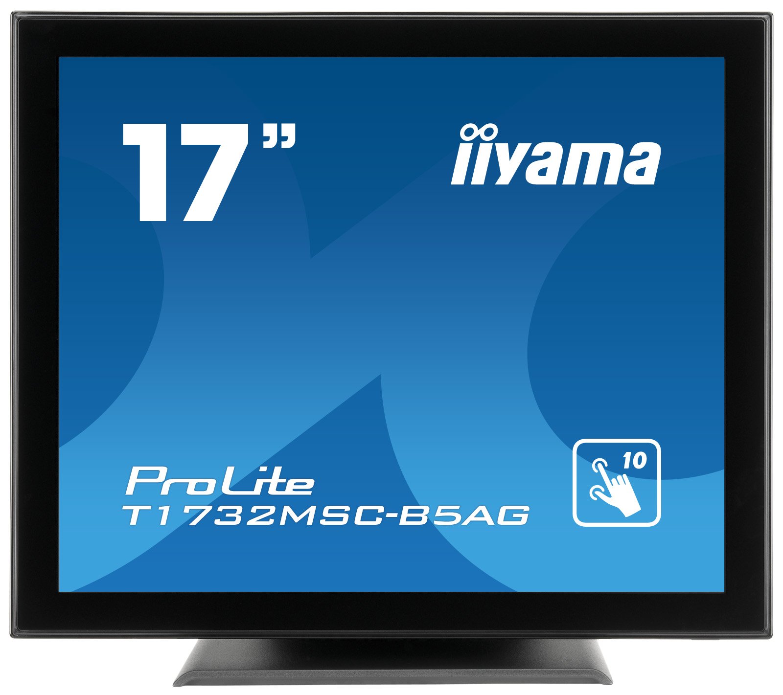iiyama ProLite T1732MSC-B5AG monitor touch screen 43,2 cm (17") 1280 x 1024 Pixel Nero Multi-touch