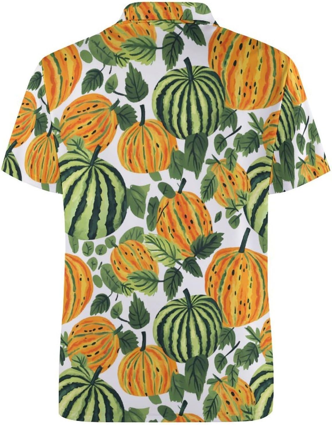 Watermelons Women's Golf Polo Shirts Short Sleeve Quick Dry Tennis Tops Casual Work Blouses