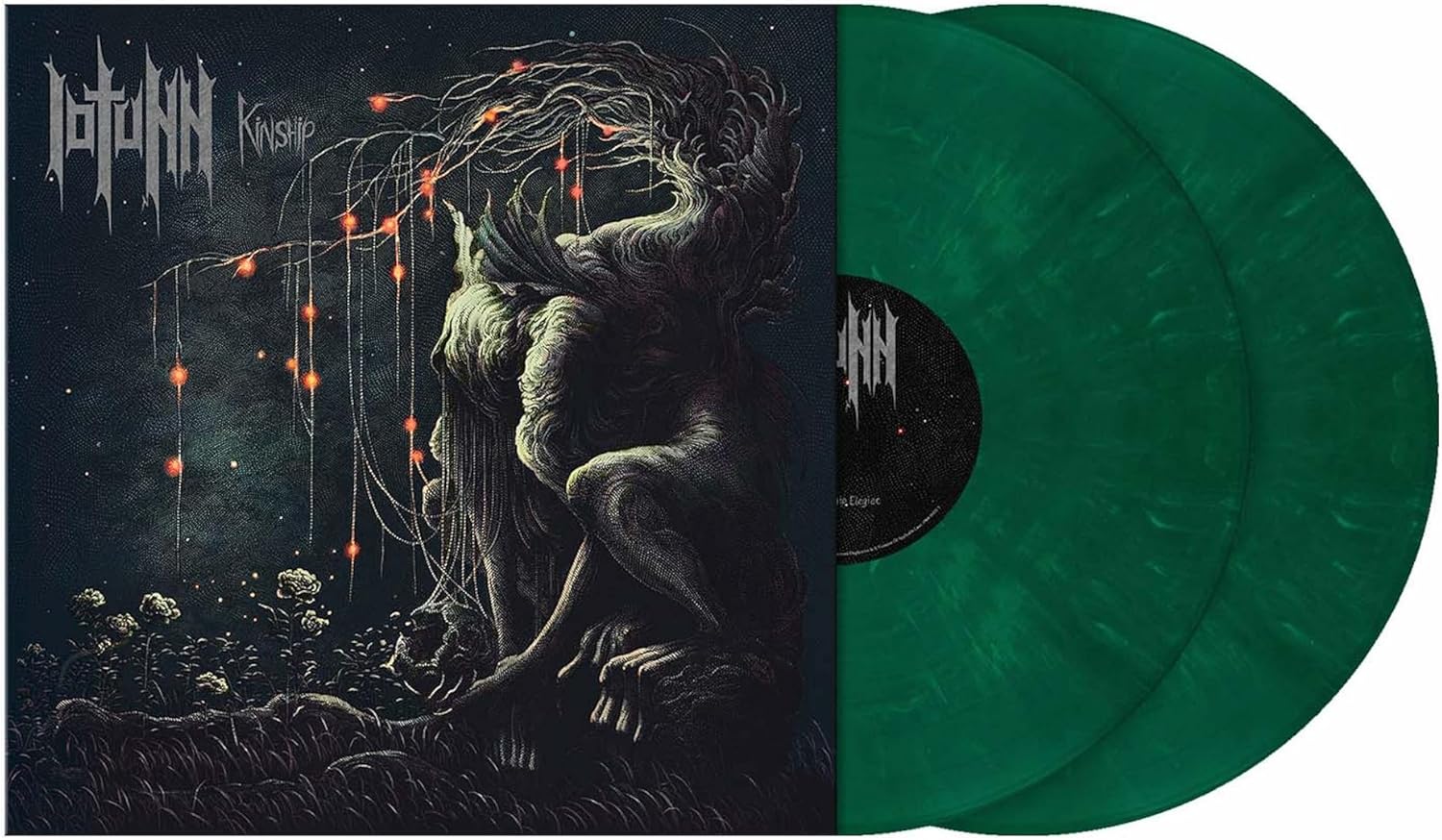 Kinship por Iotunn — capa do álbum