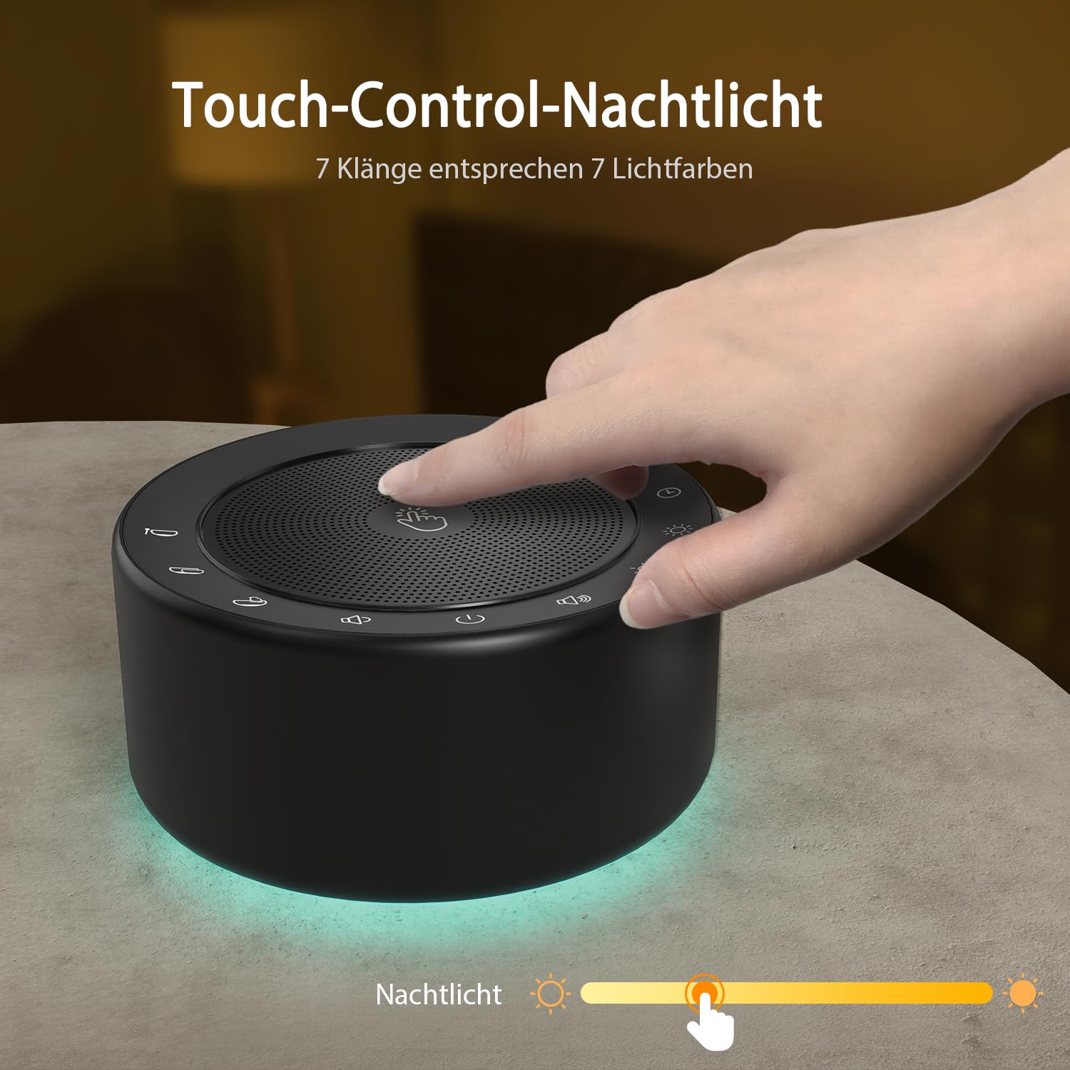 Kipcush Macchina sonora per ciotole tibetane da meditazione – 7 ciotole tibetane in diverse dimensioni per yoga, meditazione, guarigione dei chakra, terapia del suono e riduzione dello stress, con