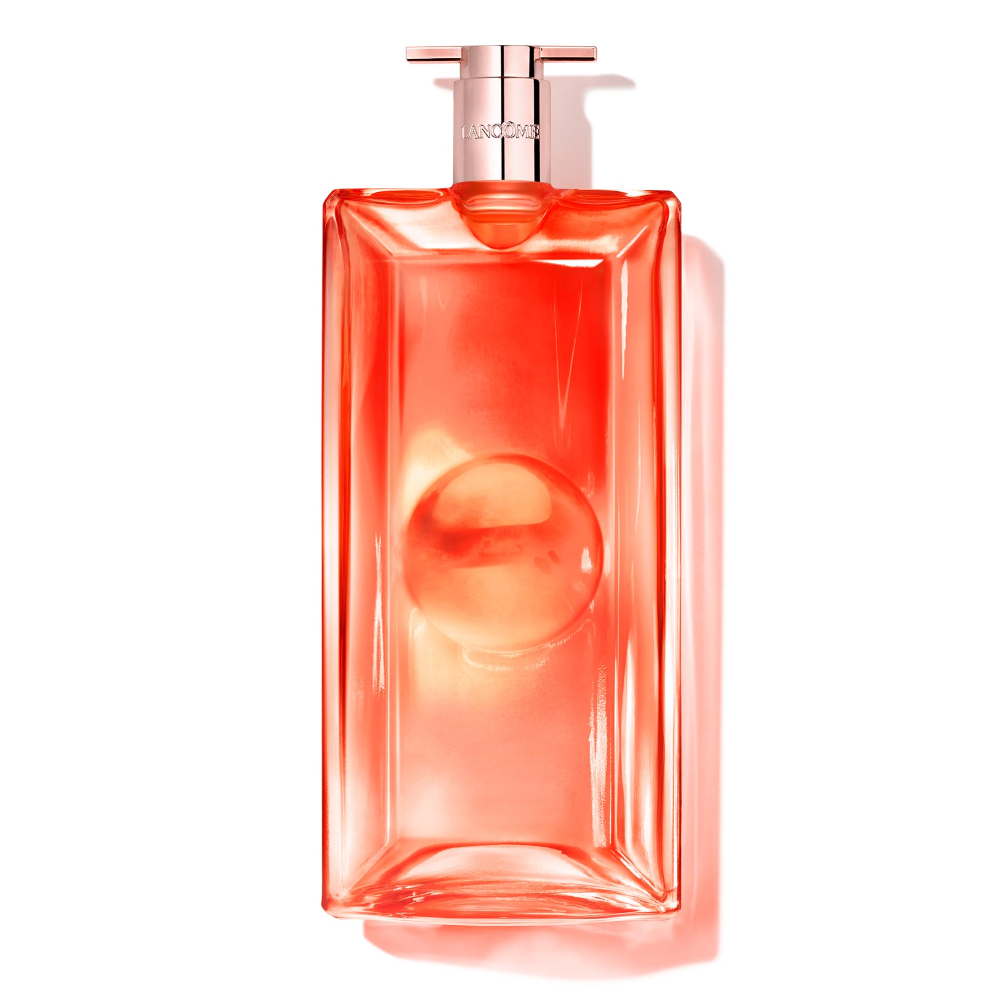 Lancôme Idôle Peach'N Roses Eau de Parfum, długo utrzymujący się owocowo-kwiatowy zapach damski z soczystą brzoskwinią i różą damasceńską, promienna świeżość i kobieca elegancja, luksusowy zapach, 100
