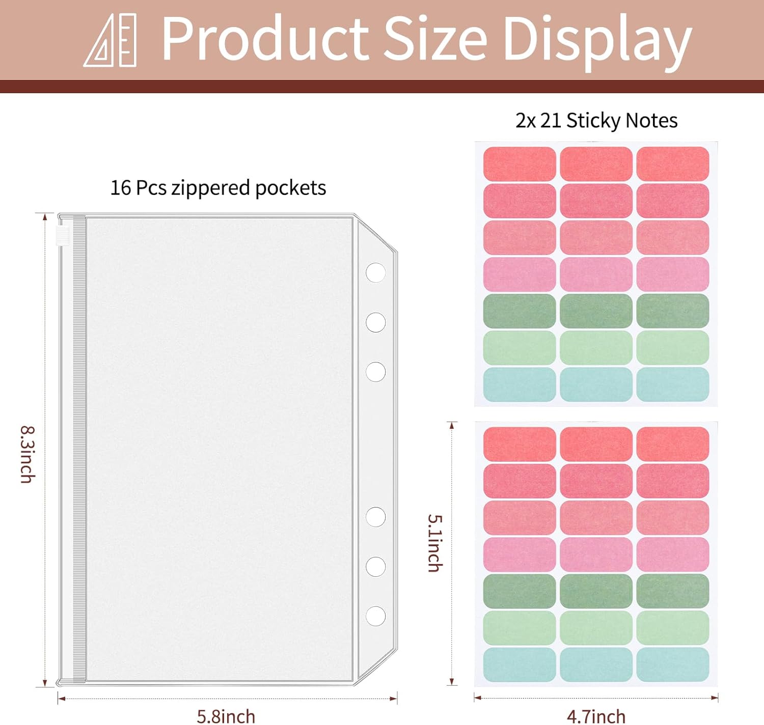 Master Your Budget: 16 Pcs A5 Binder Envelope Pouches Review