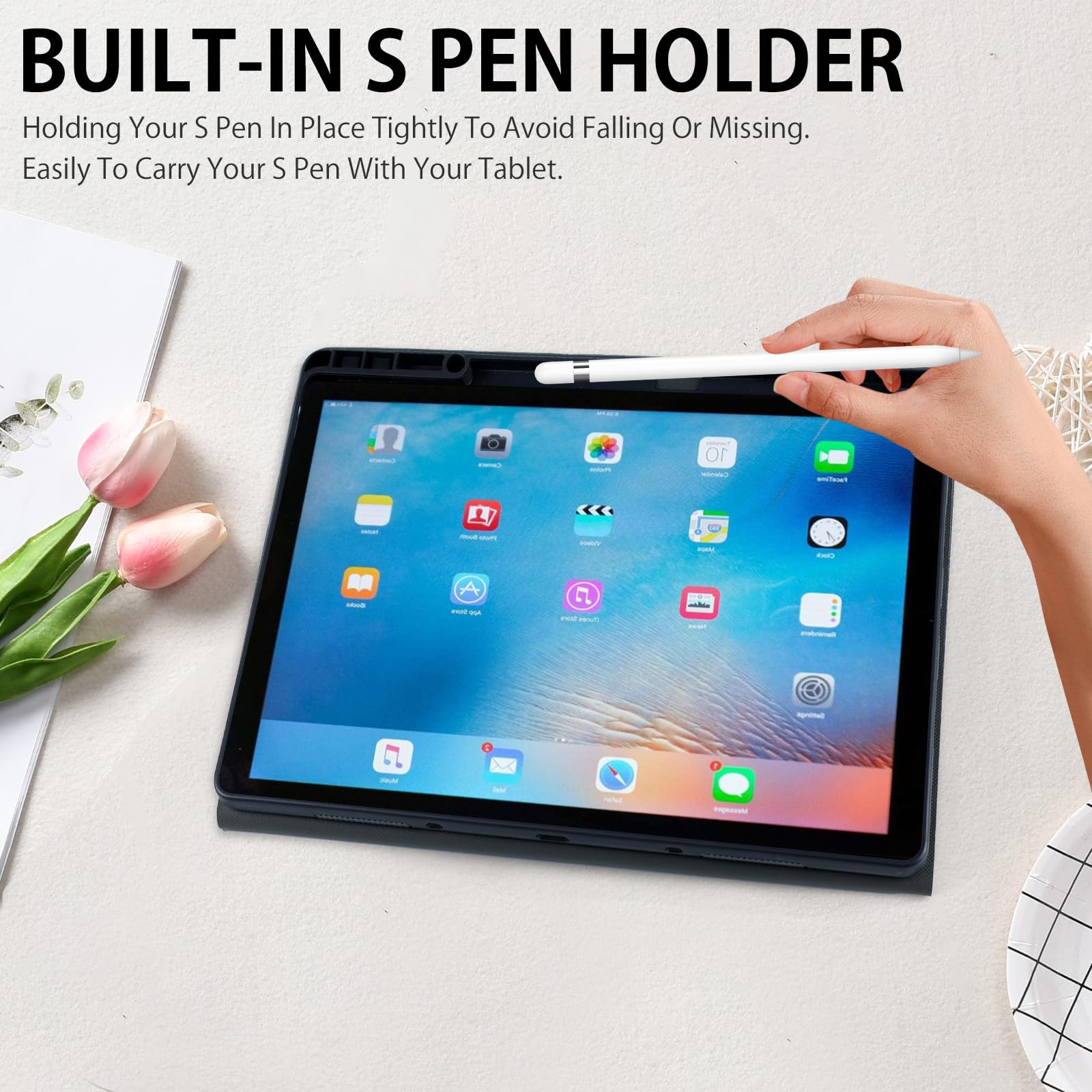 Custodia per iPad Air 13 pollici M3/M2 (2025/2024) Tablet