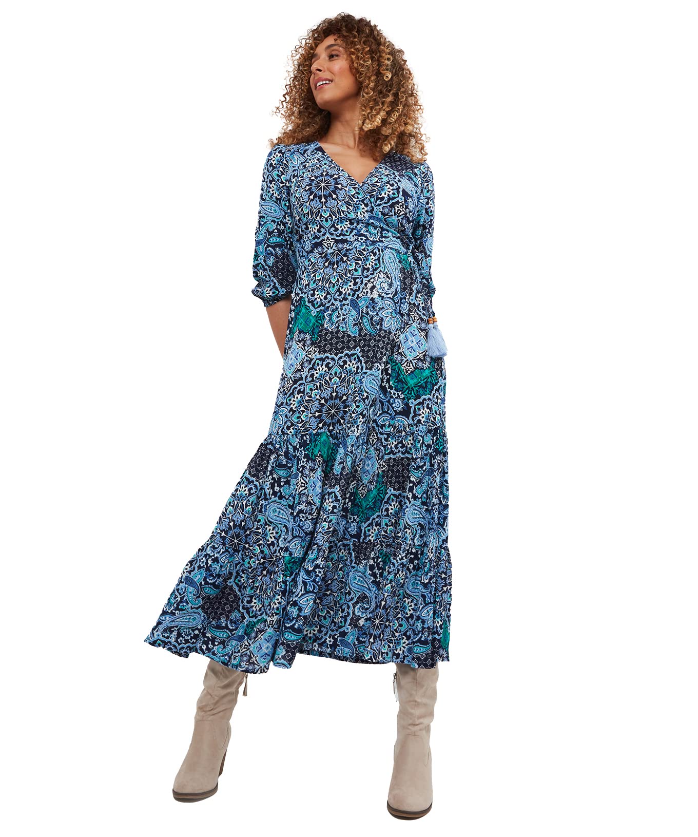 white christmas dresses Z Supply Beachside Midi Dress In Black