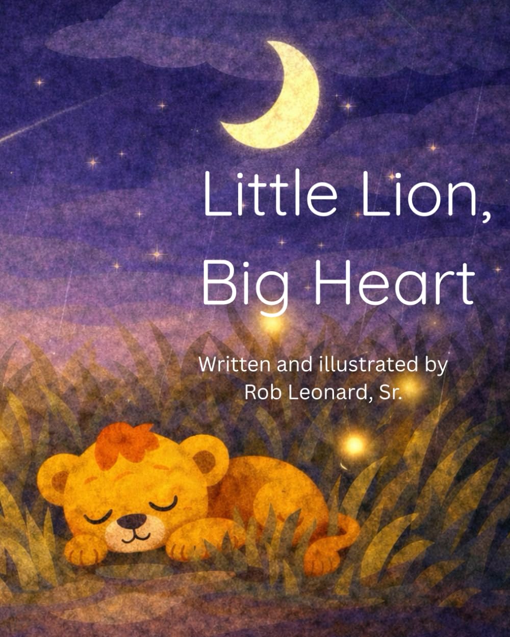 Little Lion, Big Heart