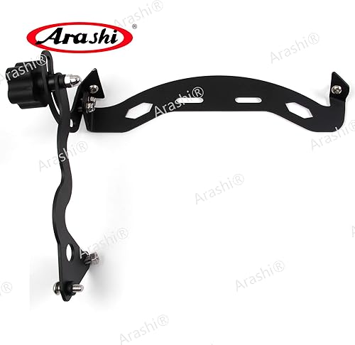 Miniatura 6 de Arashi Soporte de parabrisas ajustable para BMW R1200GS 2013-2018 / R1250GS 2019-2022 Accesorios de motocicleta Soporte para parabrisas GS 1200 1250