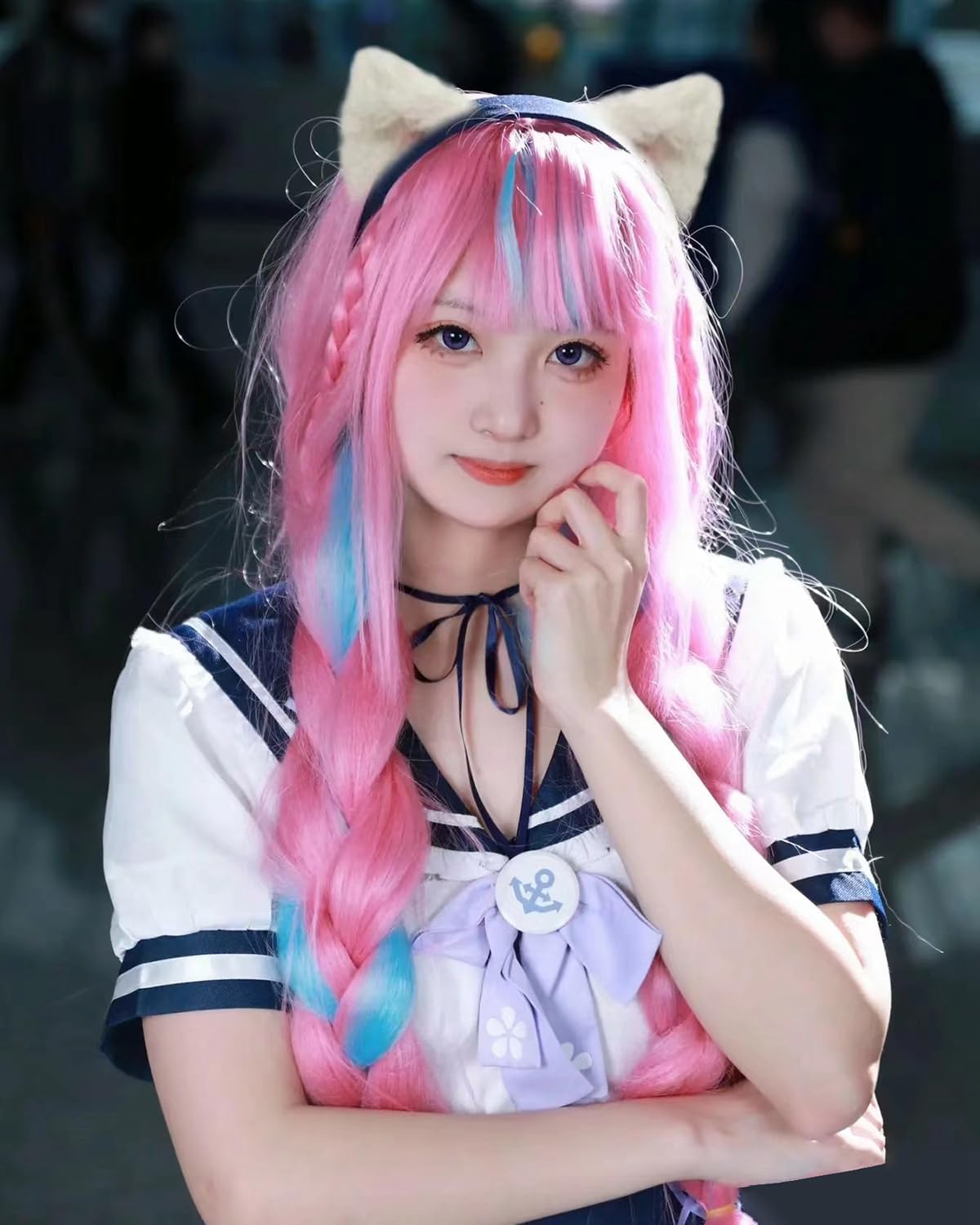 アイドリッシュセブン 九条天 美プレ コスプレ ウィッグ アイド