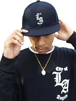 Amazon | [エースフラッグ] キャップ メンズ 黒 大きいサイズ