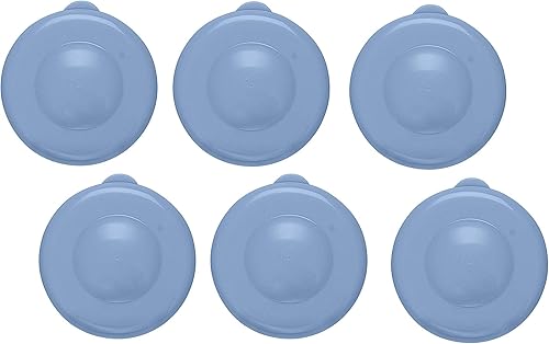 Miniatura 3 de Reemplazo de tapa de rocío 2.165 in a presión para botellas de agua de 3 y 5 galones, a prueba de fugas, reutilizables, sin BPA (20 tapas de rocío)