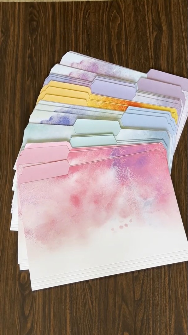 Watch Fun and Functional Beautiful High Quality File Folders on Amazon Live