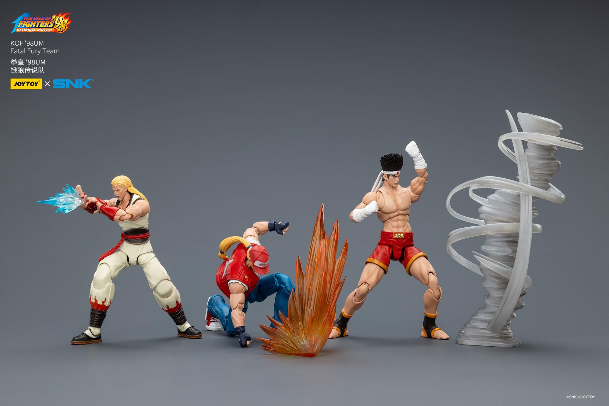 Amazon.com: JOYTOY 1/18 Action Figure SNK The King of Fighters KOF