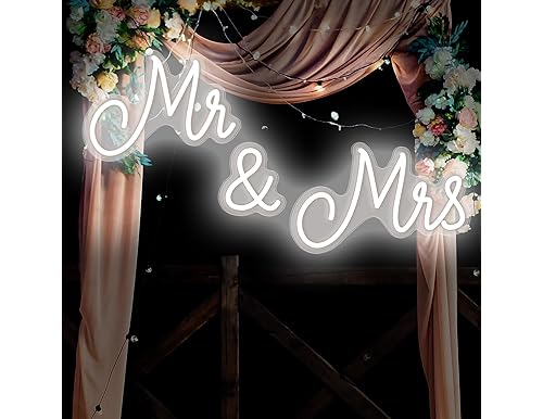 [Top 10] Best Mr and Mrs Neon Signs in 2024: Ultimate Guide