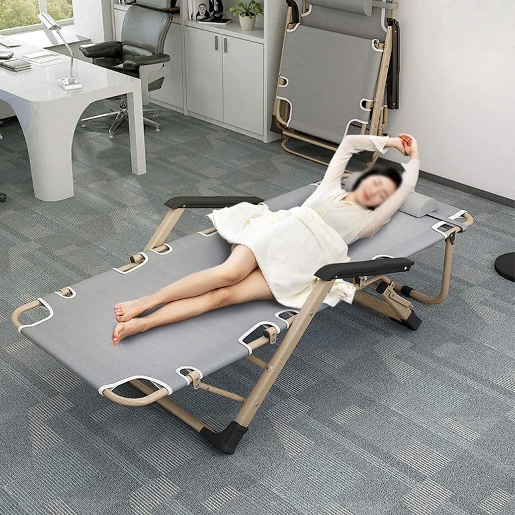 Silla de descanso de gravedad cero, reclinable de metal impermeable, juego de muebles de jardín duradero para camping, patio y relajación al aire libre, cómoda tumbona