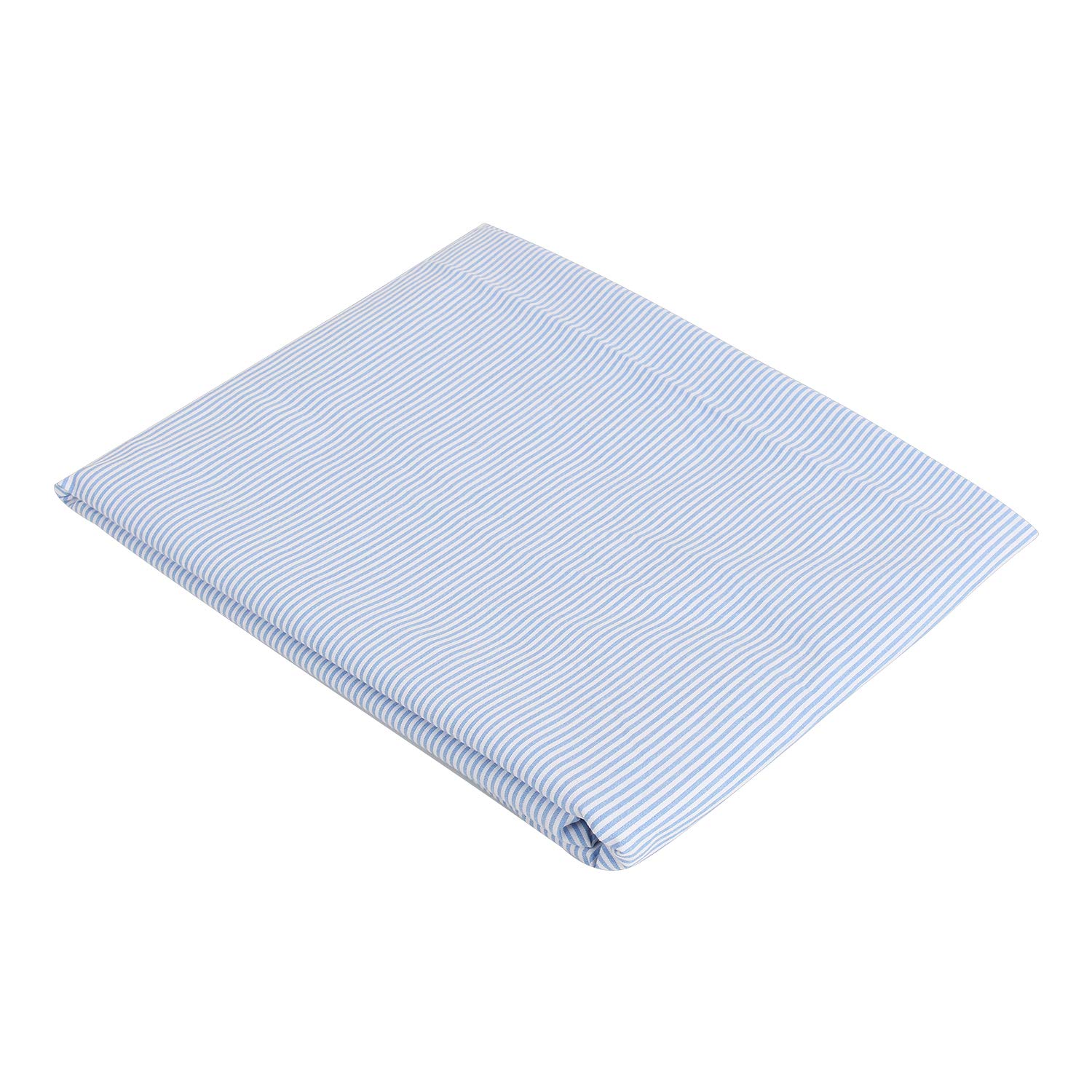 Men's Polycotton Unstitched 44 Inches Lining Shirt Piece (Blue, Free Size)-image-31