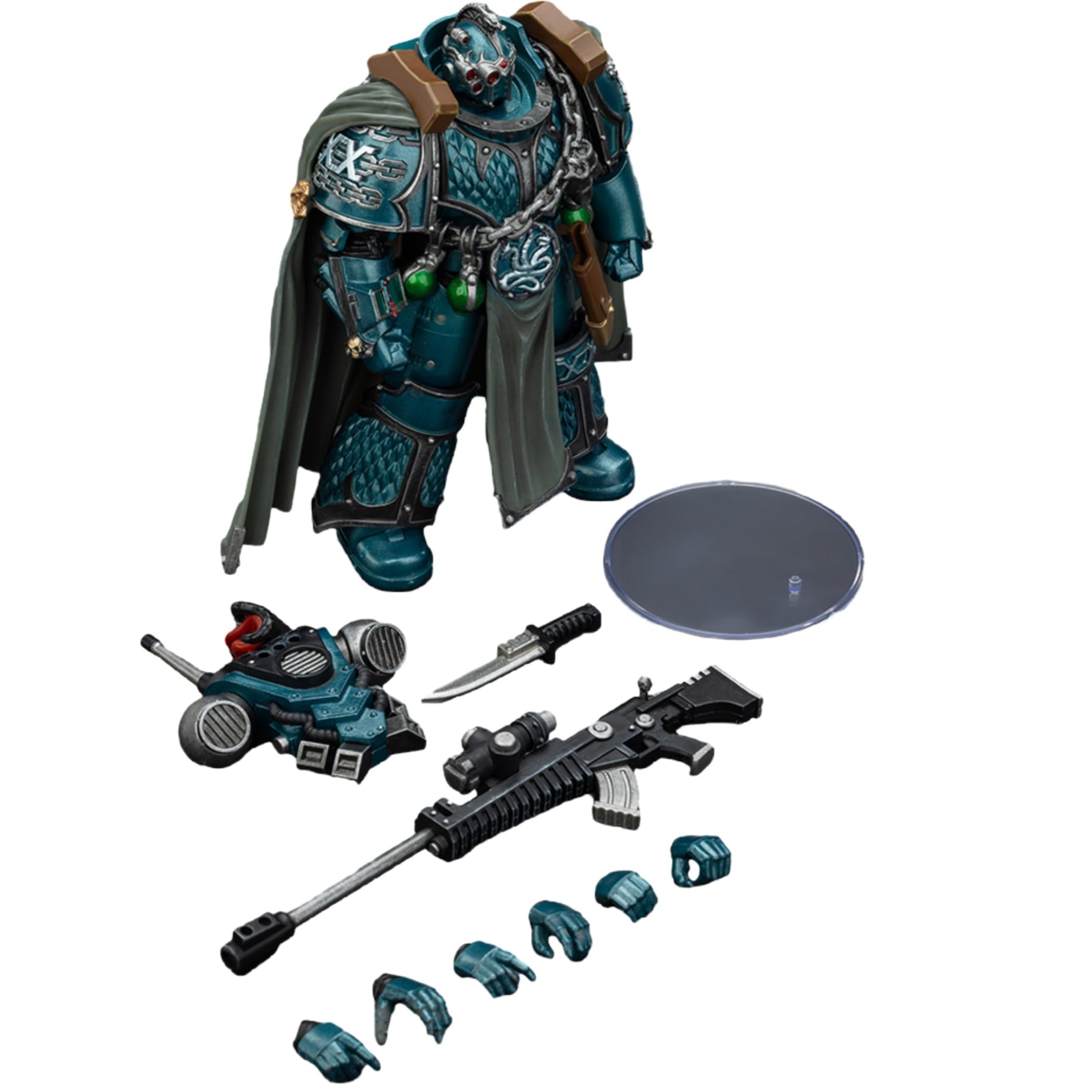 Amazon | JOYTOY ウォーハンマー 40K アクションフィギュア 1/18