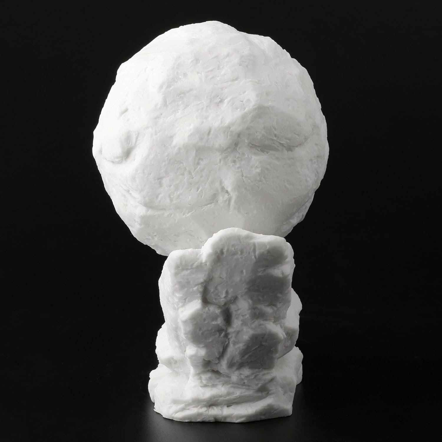 Veronese Design 8 1/8 Inch Sisyphus Pushing The Eternal Boulder Resin Statue Marble White Finish Home Decor Sculpture Greek and Roman Collectible