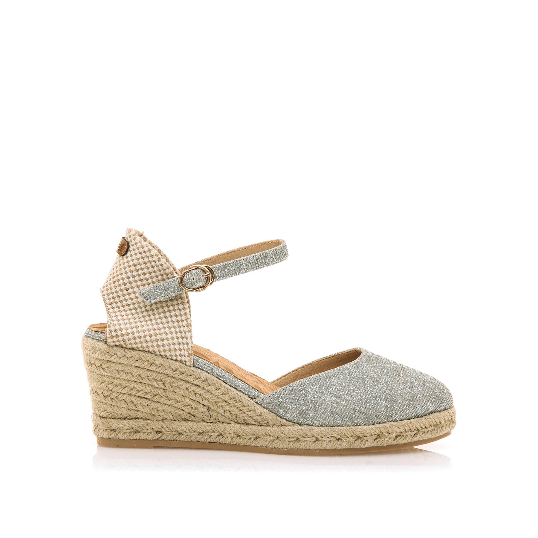 MTNG Women's 52194 Sandal, Lur Silver, 7.5 UK