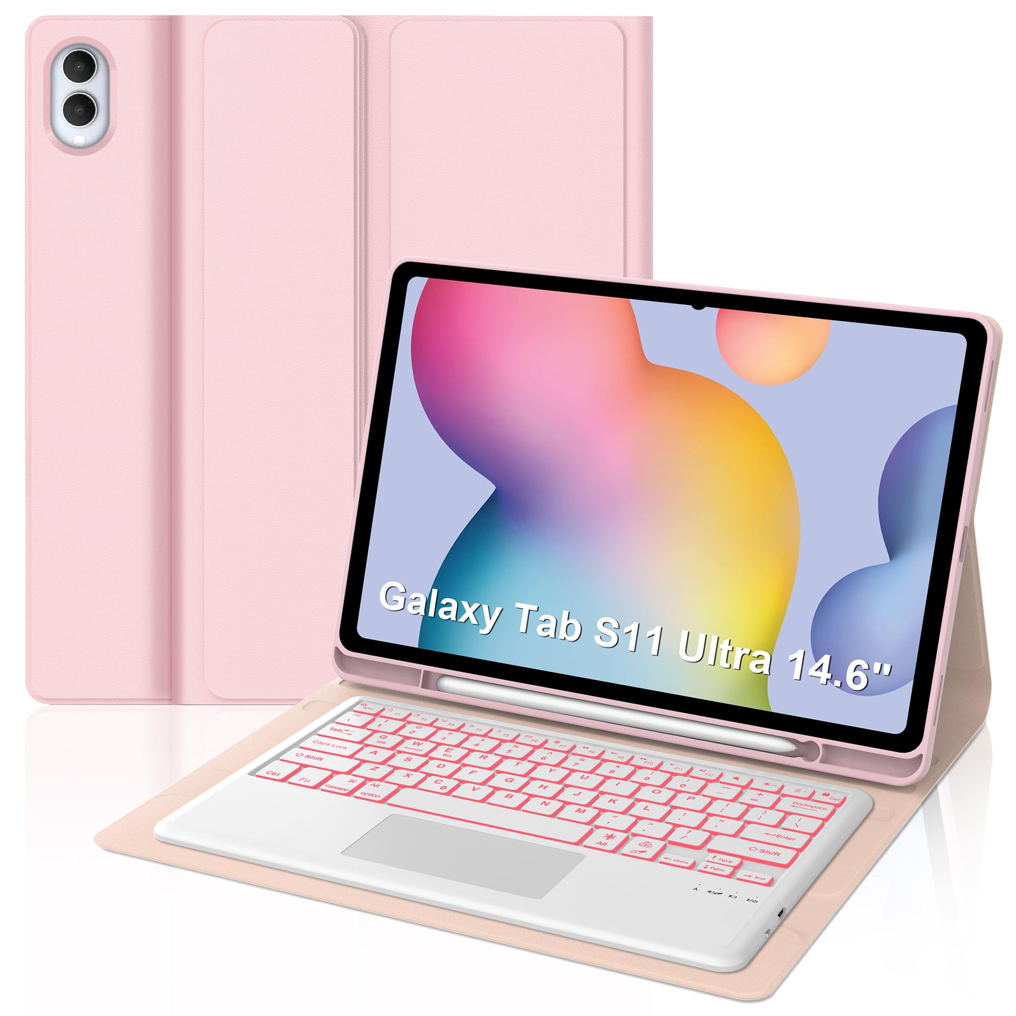 Amazon.com: for Samsung Galaxy Tab S11 Ultra 14.6 inch Keyboard