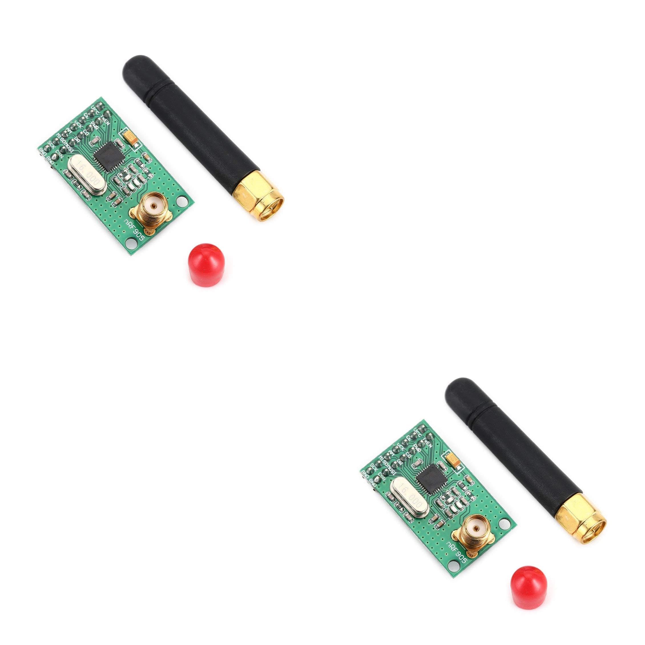 (2 pc) FlyRobo NRF905 Wireless Transceiver Module with Antenna-picture-35