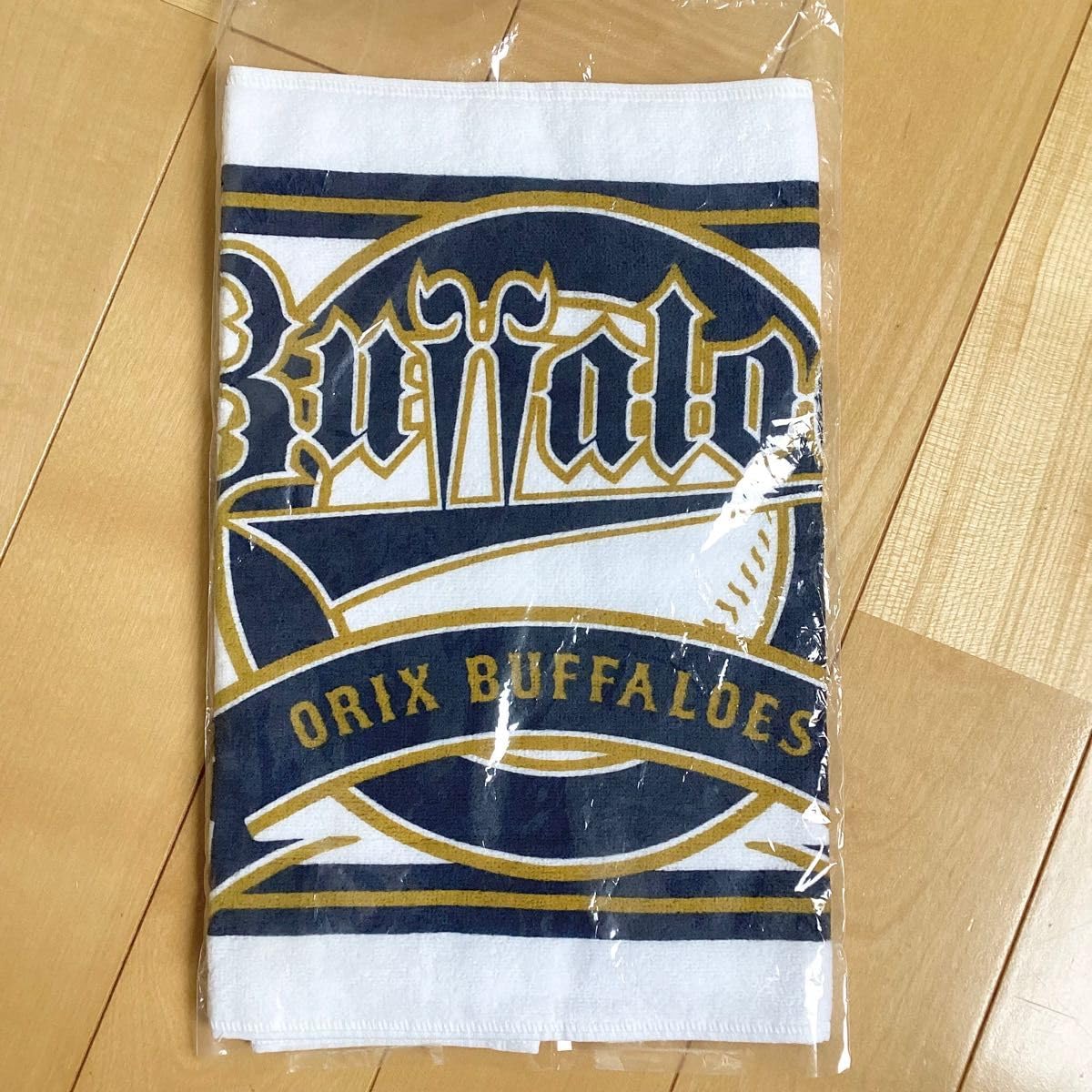 @Ac左1003 未使用保管品 ORIX BUFFALOES 応援 タオル Ac左1003 未使用保管品 ORIX BUFFALOES 応援 タオル - メルカリ
