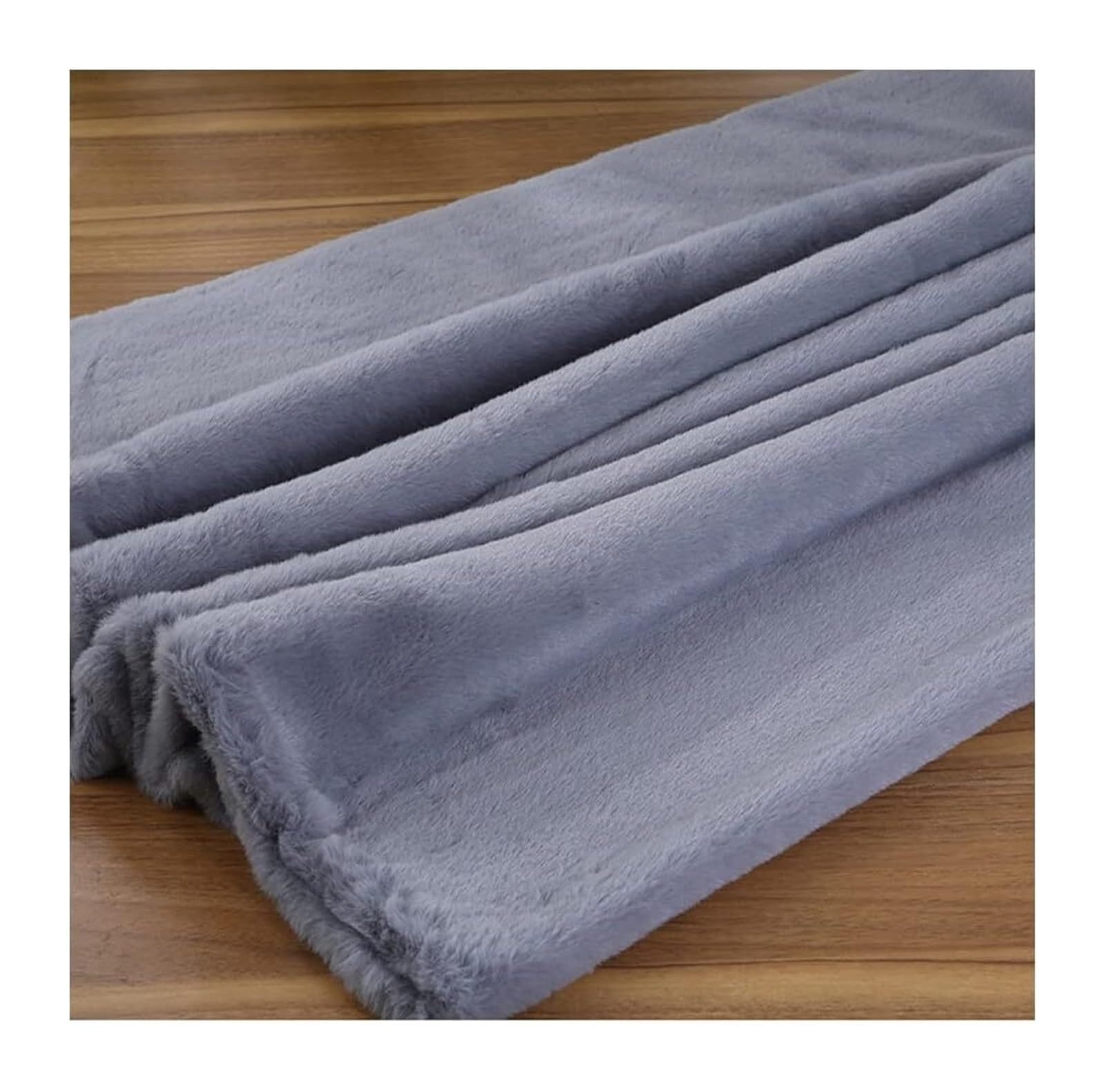 Terciopelo arrugado gris para decorar eventos, confección de ropa y manualidades hechas a mano