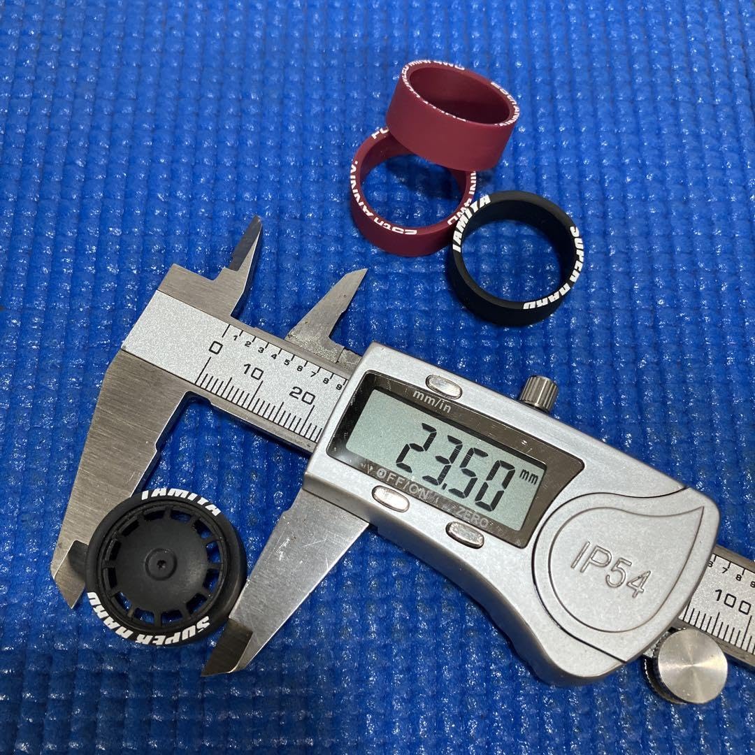 Amazon | ミニ四駆 ペラタイヤ ローフリ スーパーハード23.5