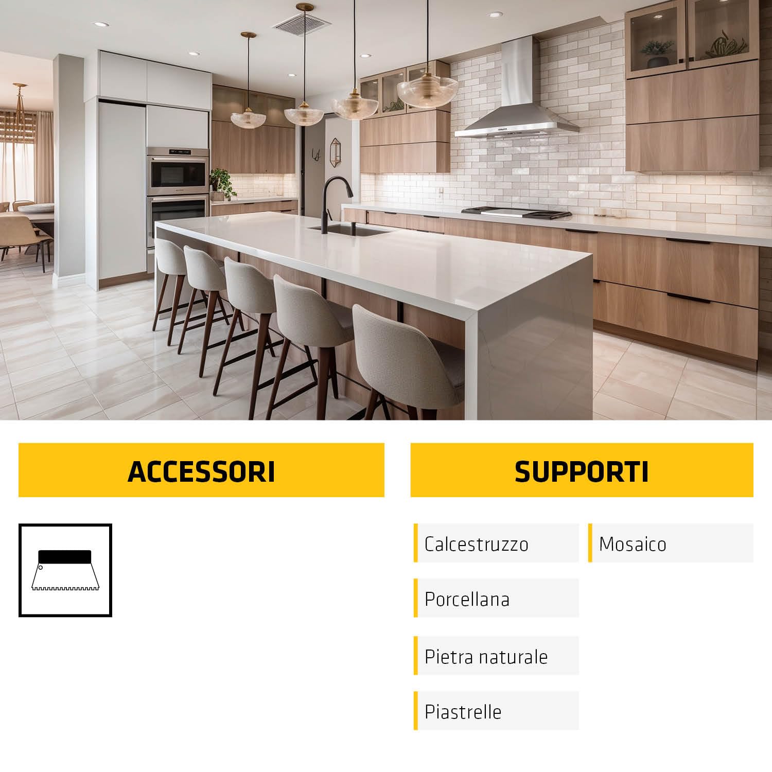 SIKA - Colla per piastrelle - SikaCeram-240 Rapid - Grigio - 25kg | Presa rapida - Per formati piccoli e medi - Posa a parete e pavimento - Ideale per ristrutturazioni rapide