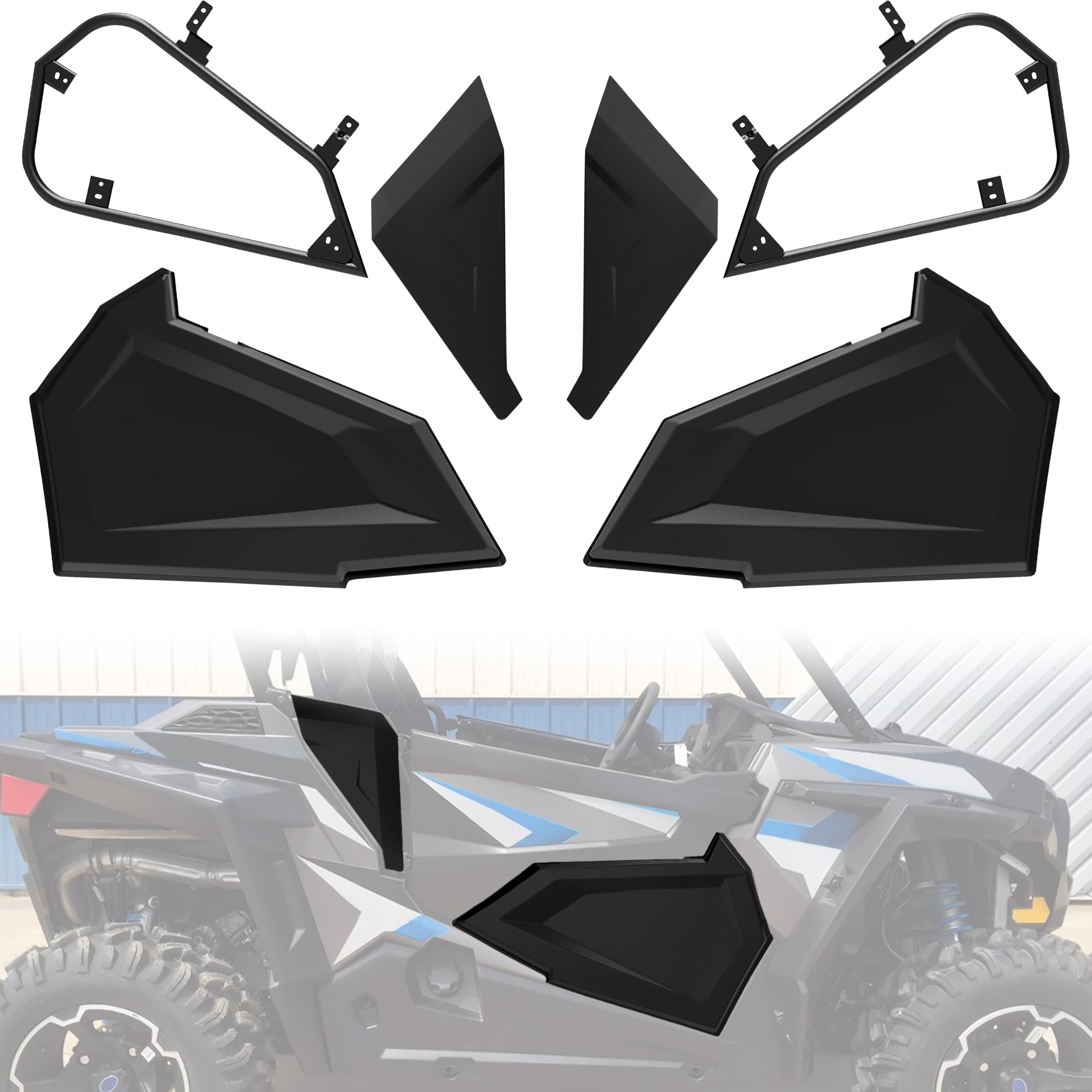 Amazon.com: SAUTVS Lower Door Insert Panel for Polaris RZR 900 FOX