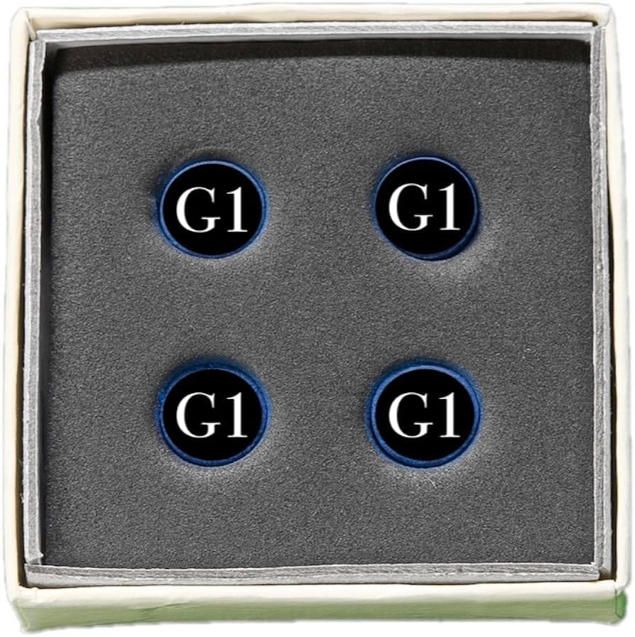 Image of LGB Snooker Century Pro Cue Tips G1 (Pack of 4 piece)