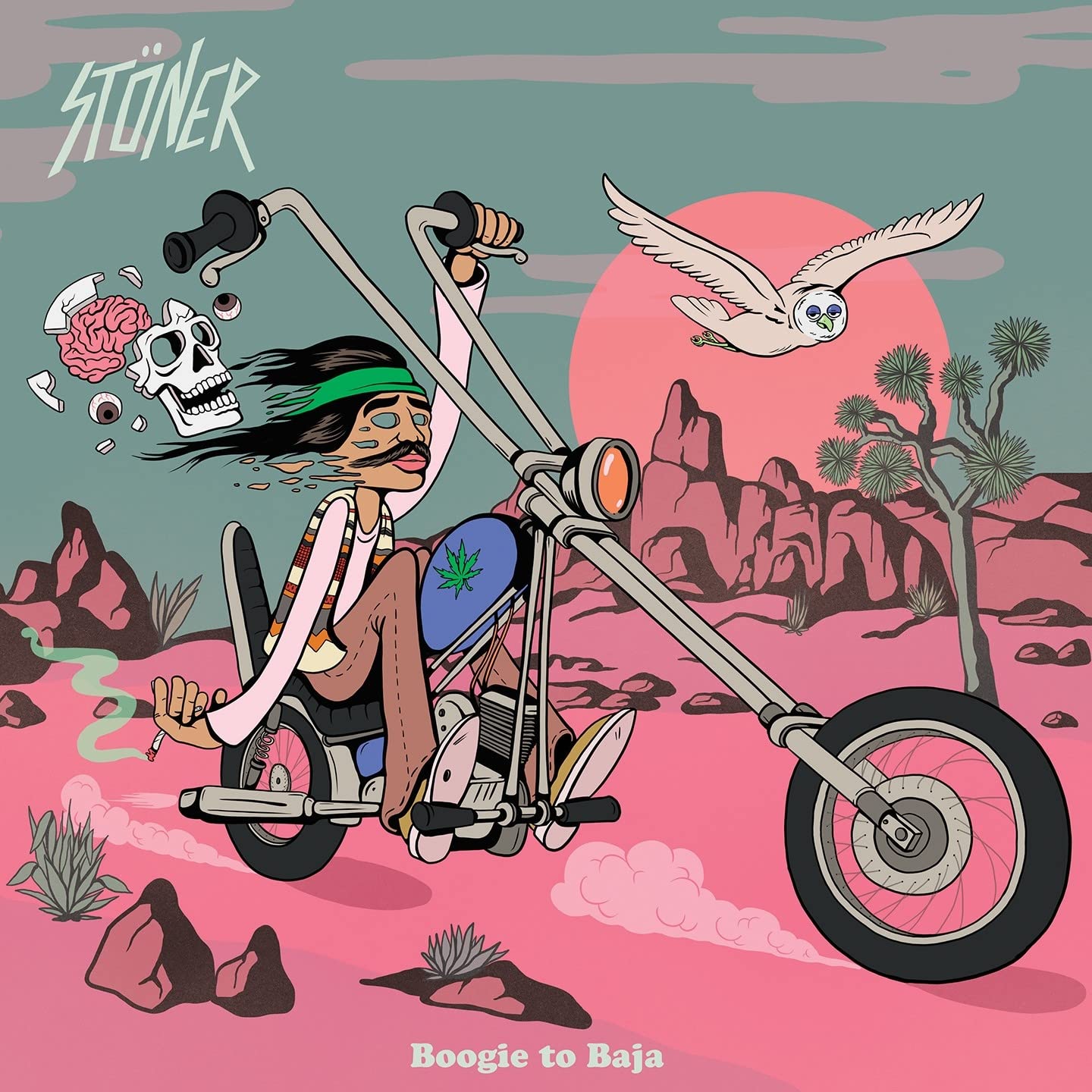 Stoner Boogie To Baja LP New 610371804147