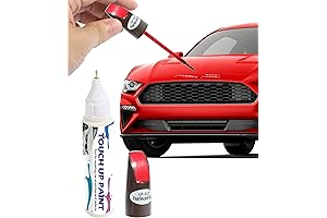 Red Touch Up Paint: Quick & Easy Car Scratch Repair Solution