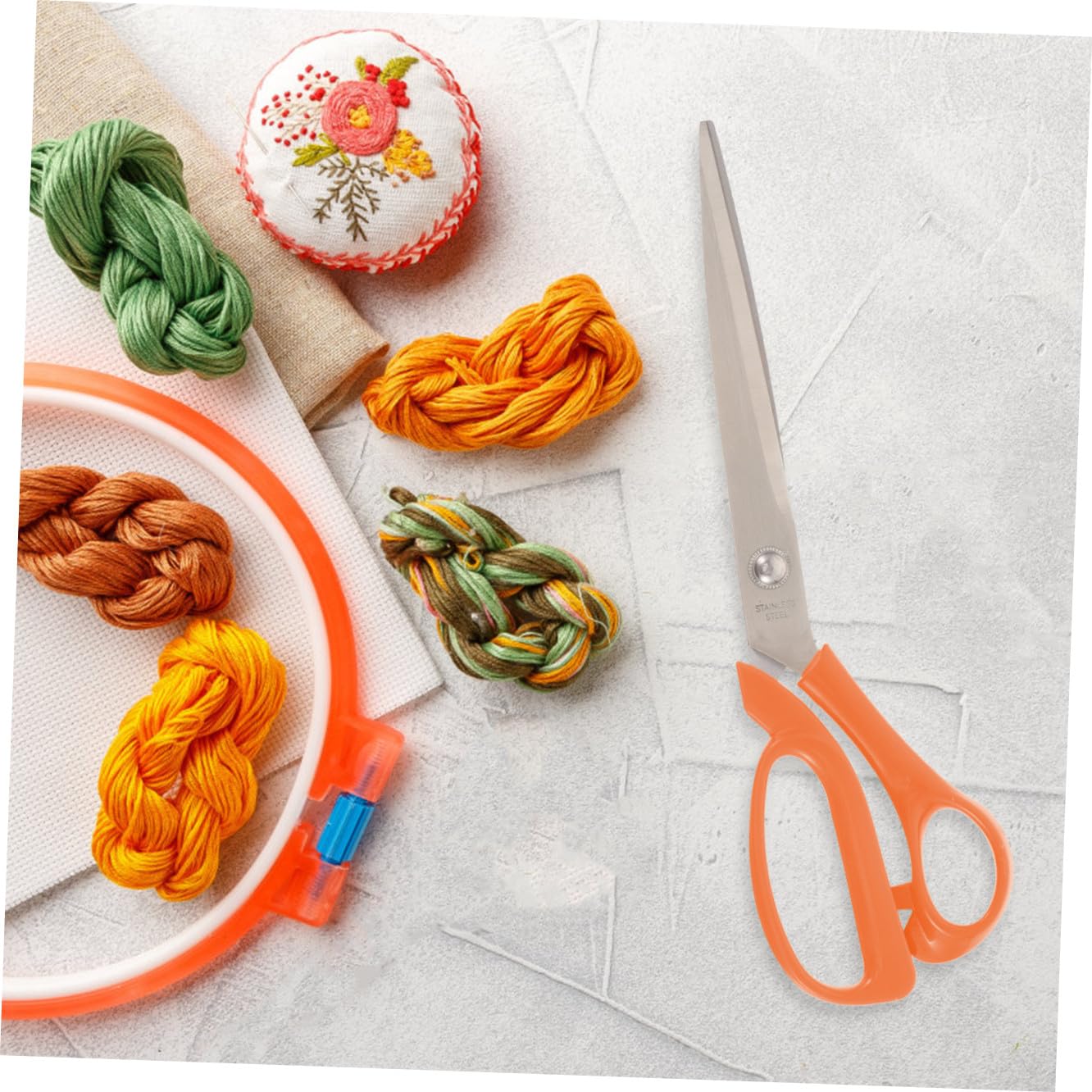 jojofuny 5 Pièces Ciseaux à Tissu Professionnel Ciseaux De Tailleur Couturières Mignons Petits De Couture En Vrac Tissu Couture Acier Inoxydable