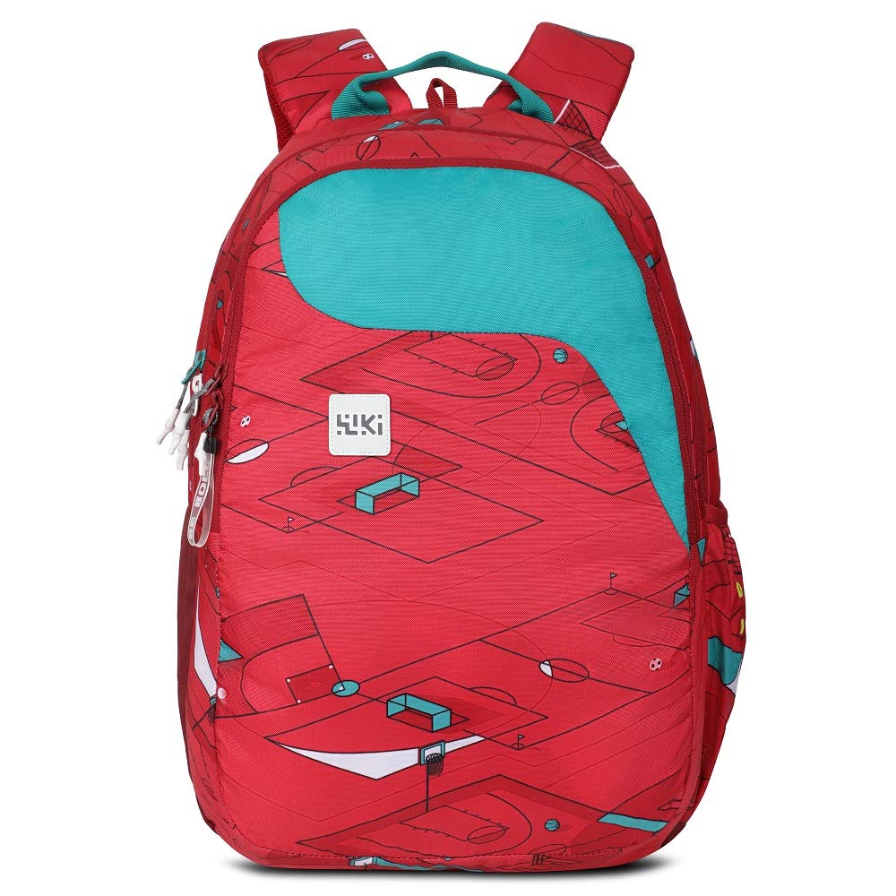 WildcraftWildcraft 29.5 Ltrs Pack 1 Play Off Red Casual Backpack (12240_Play_Off_Red)(HxWxD : 18.5x13.5x7)(inches)