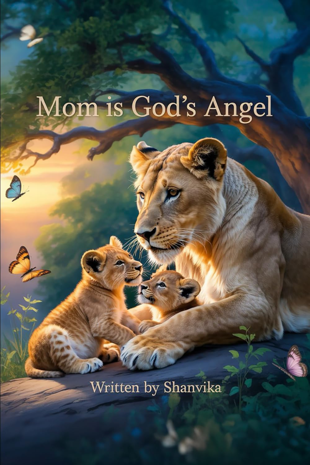 Mom Is God’s Angel: A Sweet Christian Bedtime Story About a Mother’s Love and Heavenly Comfort for Little Hearts
