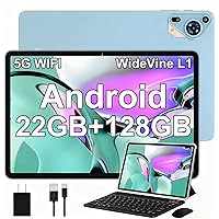 SKYEGG Android 14 Tablet 10 Pollici con 22 GB RAM + 128 GB ROM (Espandibile Fino a 1 TB)