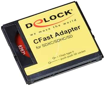 AJA PAK-ADAPT-CFAST CFastアダプター #2 71iQVObAZnL._UF350,350_QL50_.jpg