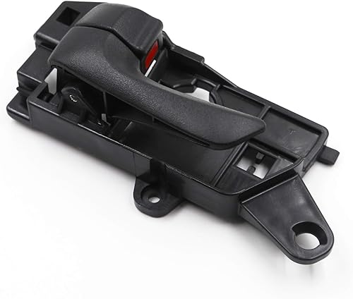 Miniatura 3 de Manija de puerta interior 82610-3K520HZ delantera izquierda texturizada negro para Hyundai Sonata 2008 2009 2010