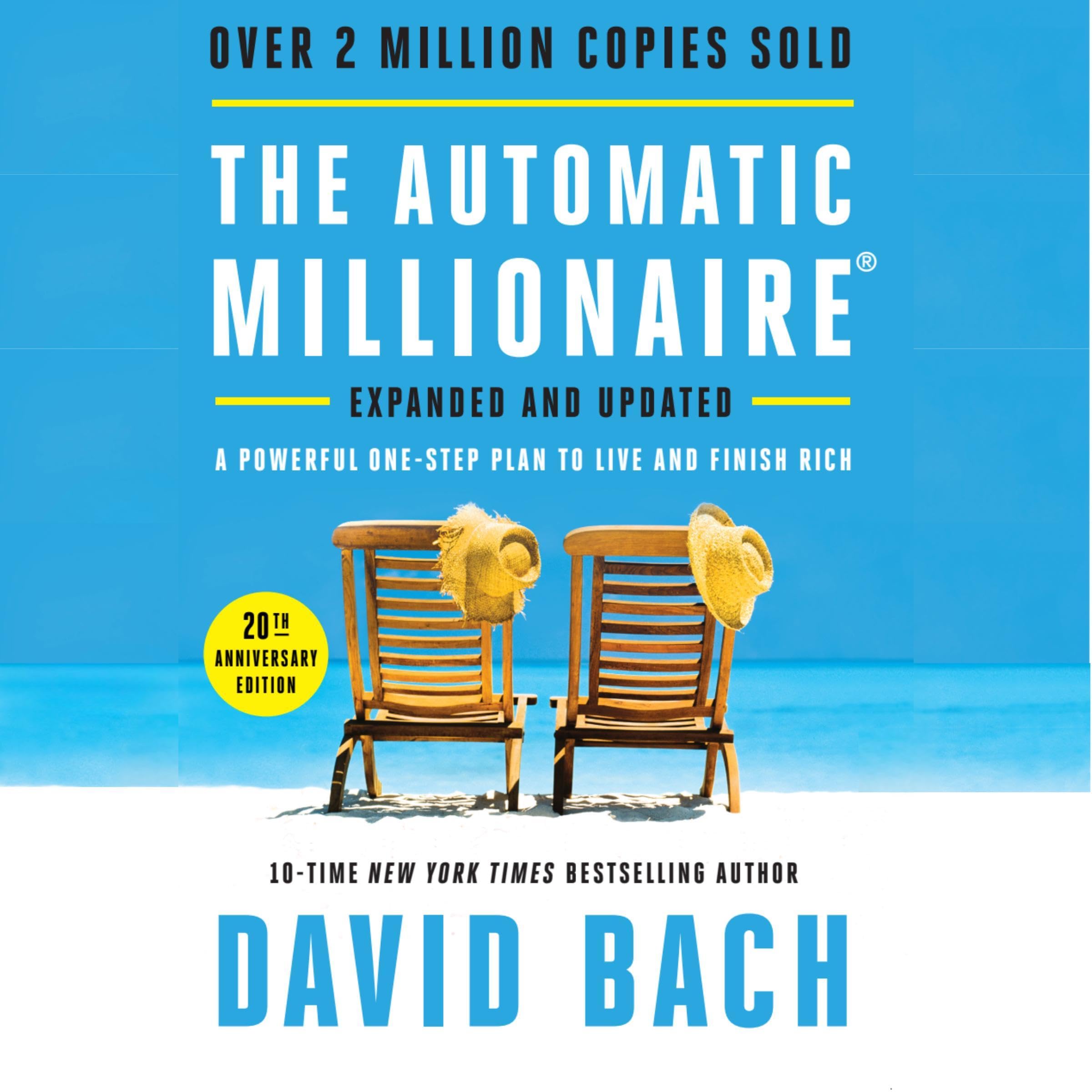 Cover art for The Automatic Millionaire, Expanded and Updated