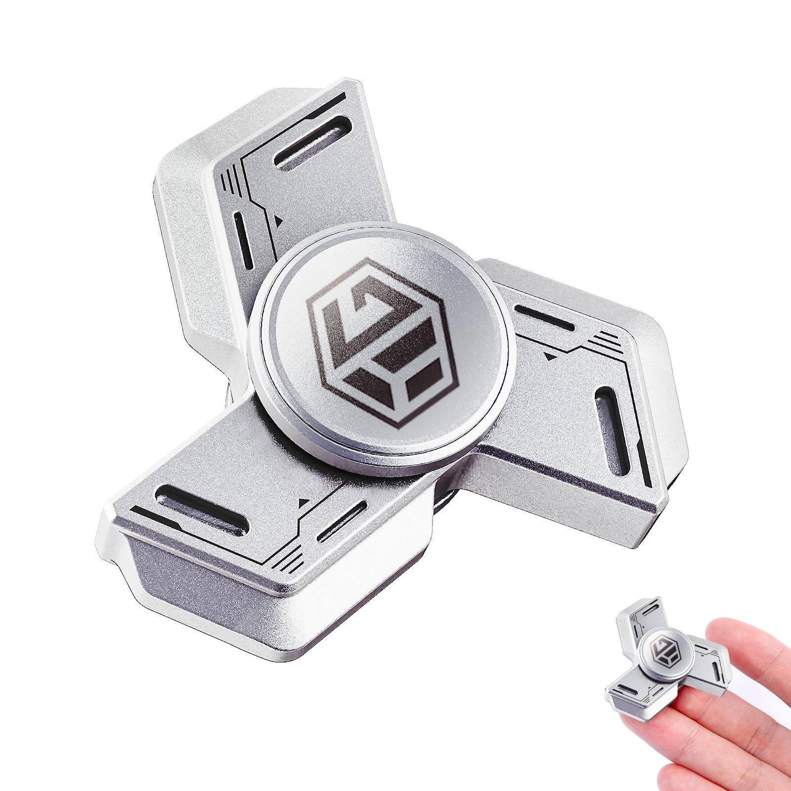 Amazon.com: High-Speed Metal Fidget Spinner - 5 Min+ Ultra Long