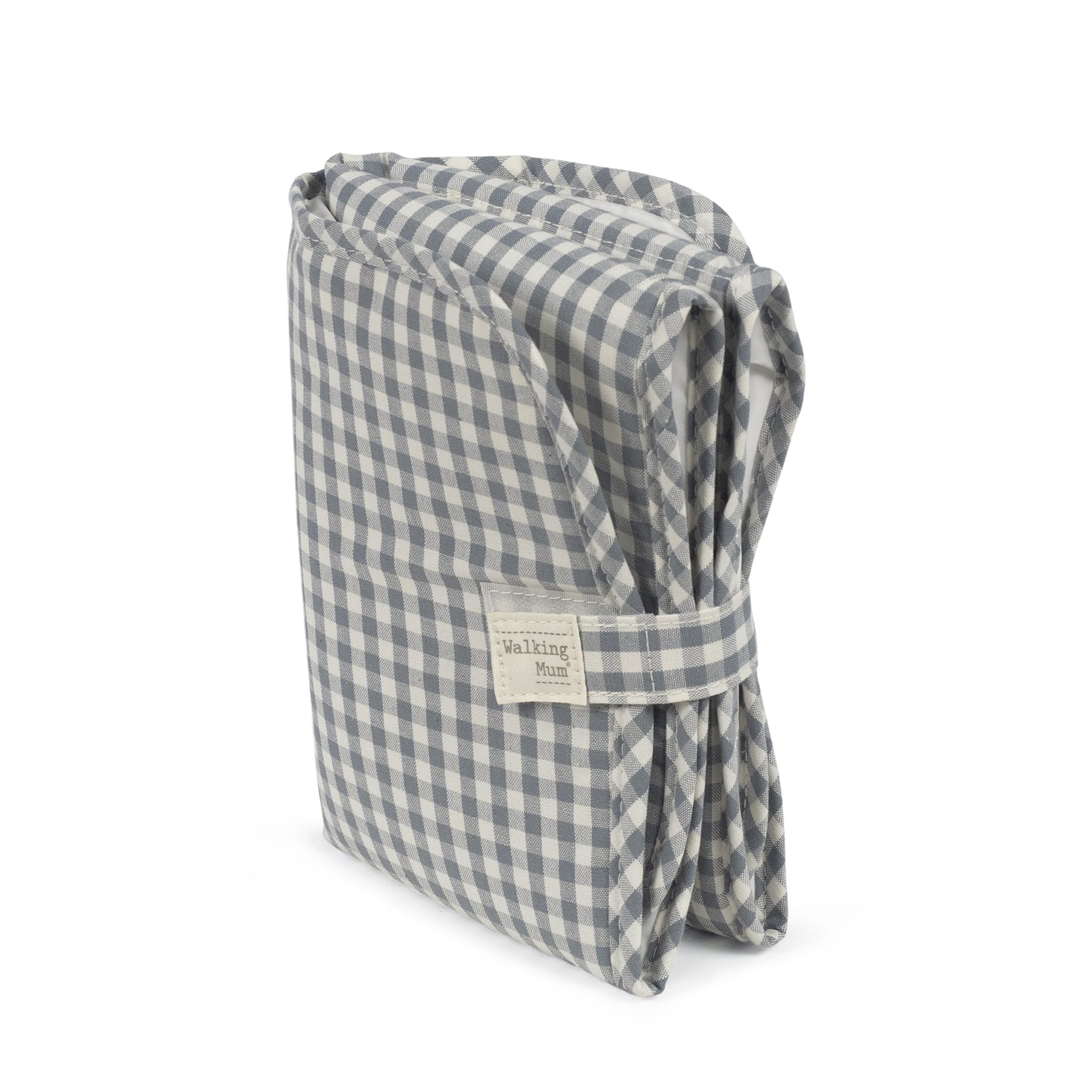Cambiador bebé Praliné de Walking Mum (Vichy Matcha) — view 2