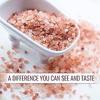 Vista 26 de Himalayan Chef Molinillo de sal rosa del Himalaya, 4.2 onzas, (5303C)