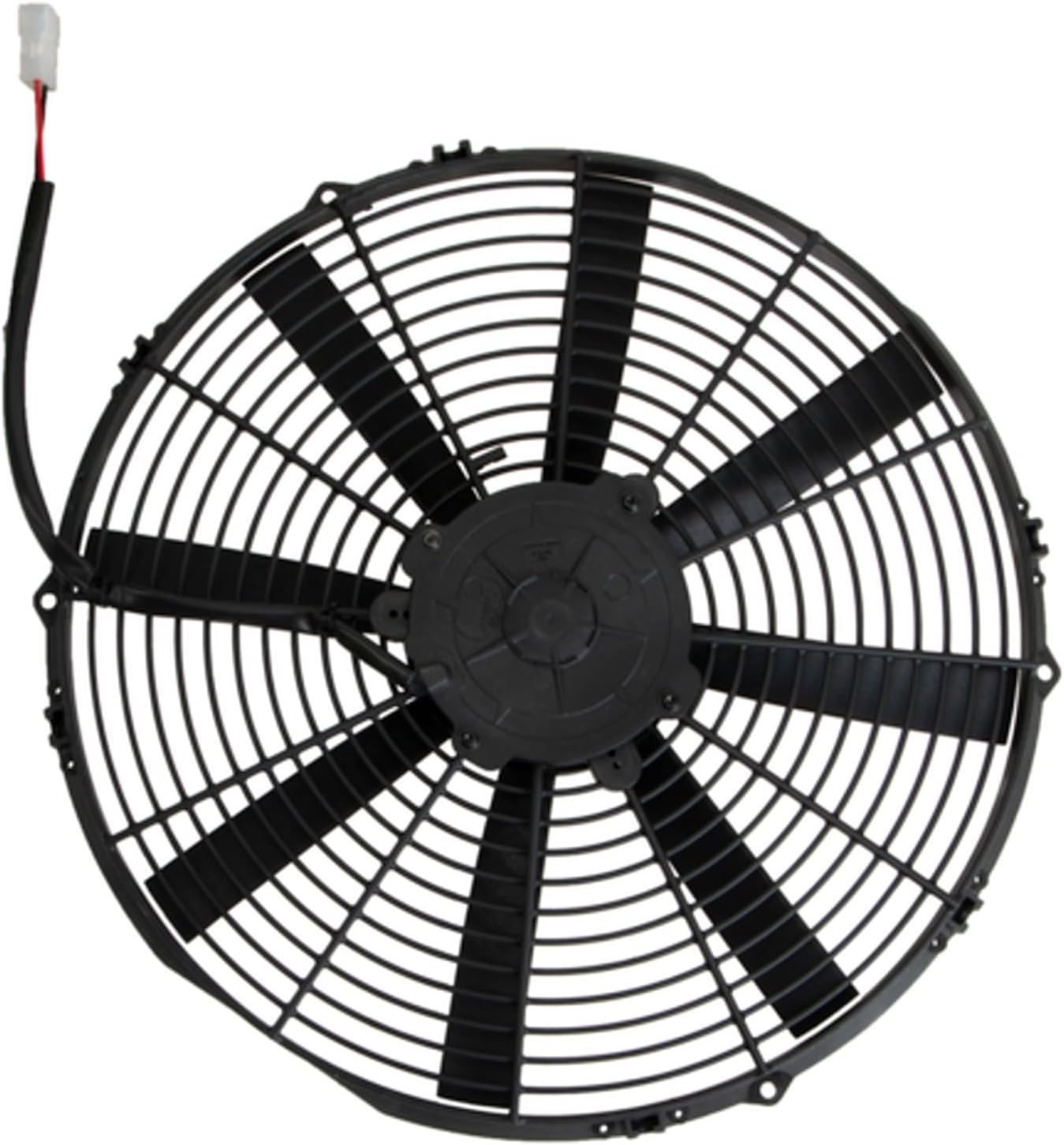Replacement Engine Cooling Fan for 3.0L V6 (4WD) (Universal Fit Super Duty Electric Pusher Primary Fan. Includes mounting hardware. Controls not included.)