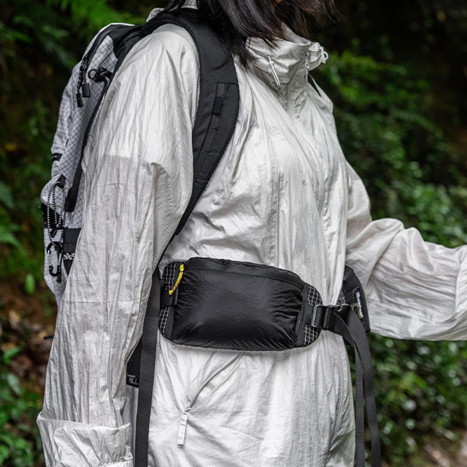 Borsello da Vita Impermeabile con Scomparti | da Corsa Per Corsa, Camminata, Viaggio, Campeggio, Fitness, Attività Outdoor, Pendolarismo, Allenamento E Escursionismo