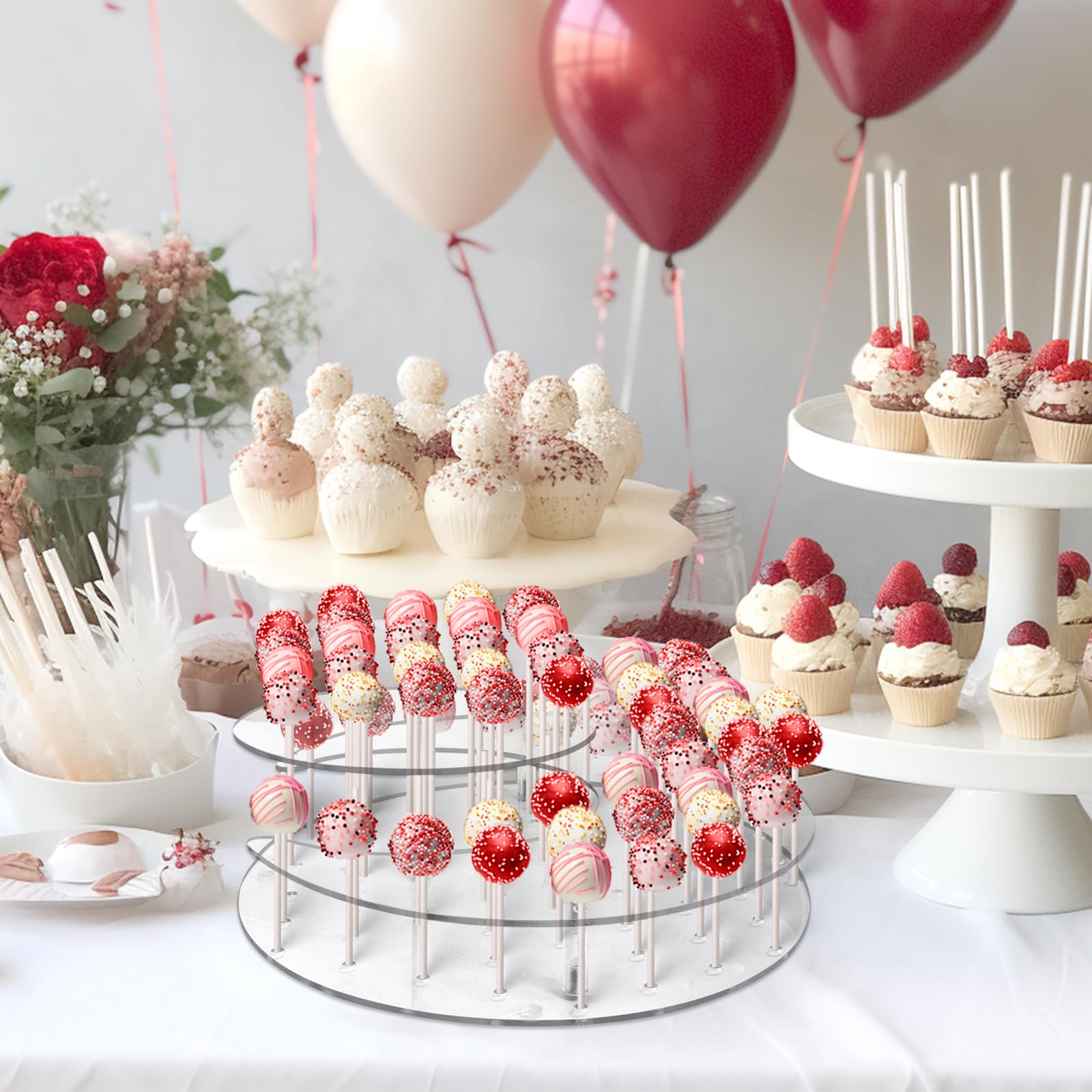 Cake Pop Display Stands Push Up Cake Pops Display Stand, Push Up Cake