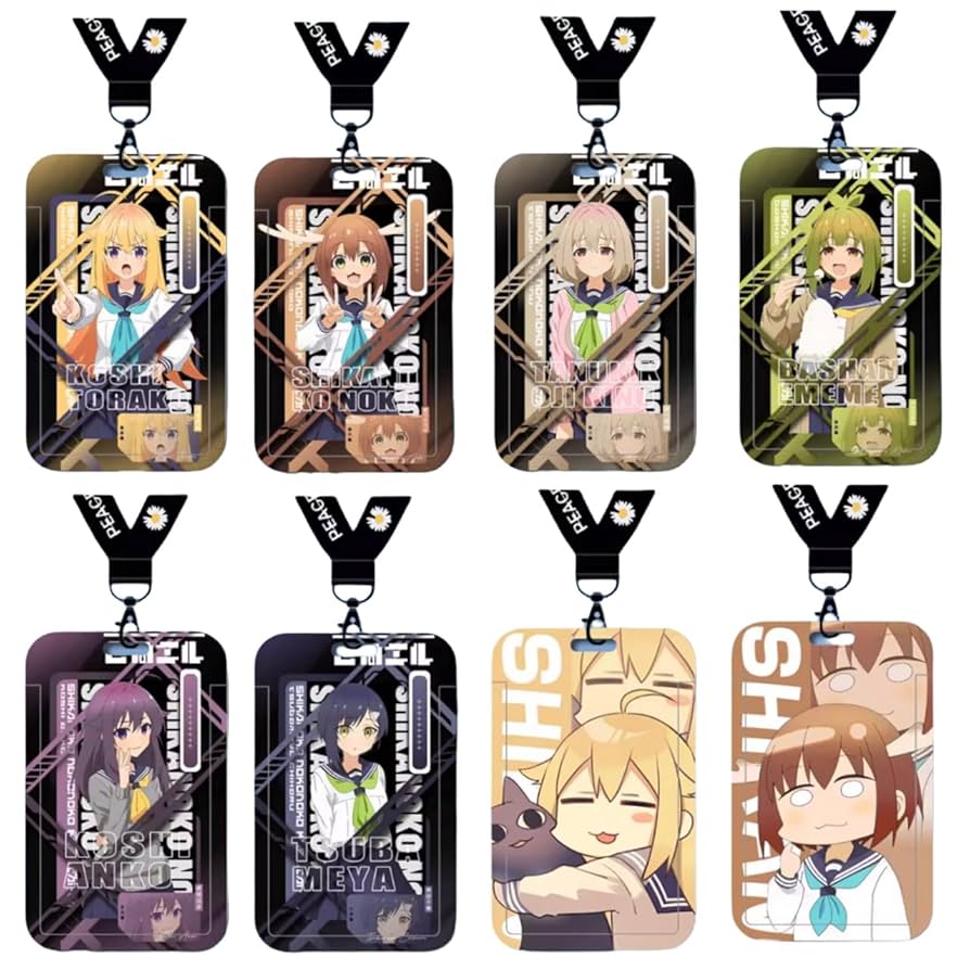 Amazon.co.jp: しかのこのこのここしたんたん カードケース 鹿