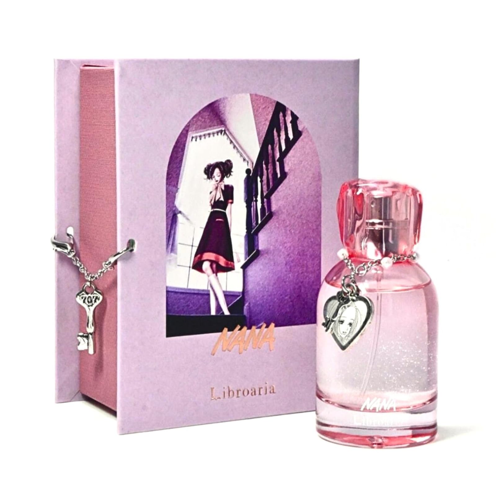 NANA 香水 No.7 NANA リブロアリア Amazon | nana 香水 コラボ Libroaria 50ml N0.7 Nana N0.8