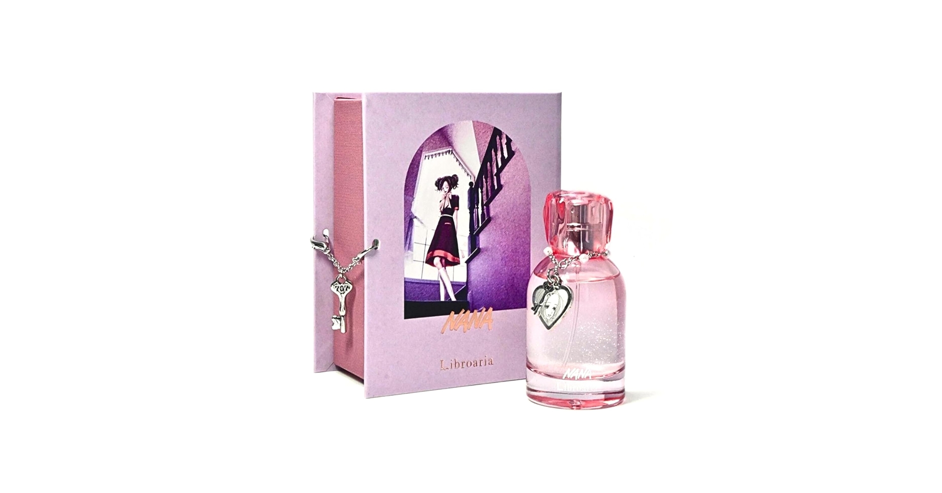 ショッパー付 NANA Libroaria 香水 リブロアリア セット 矢沢あい ショッパー付 NANA Libroaria 香水 リブロアリア セット 矢沢あい