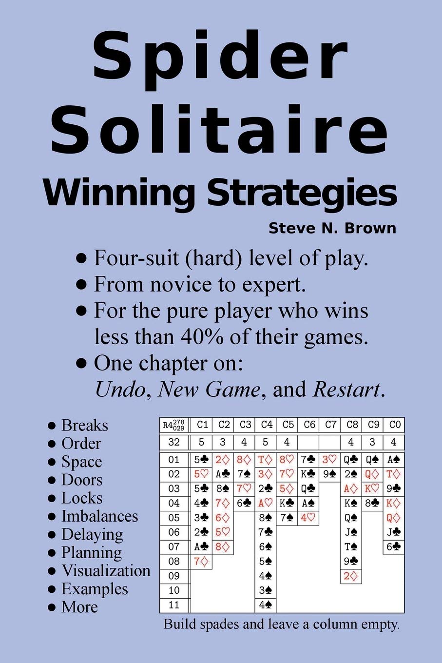 Buy Spider Solitaire Winning Strategies Book Online at Low Prices in India  | Spider Solitaire Winning Strategies Reviews & Ratings - Amazon.in