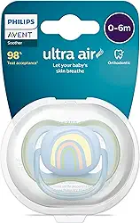 Chupeta Ultra Air 0-6 Meses Philips Avent Individual Azul