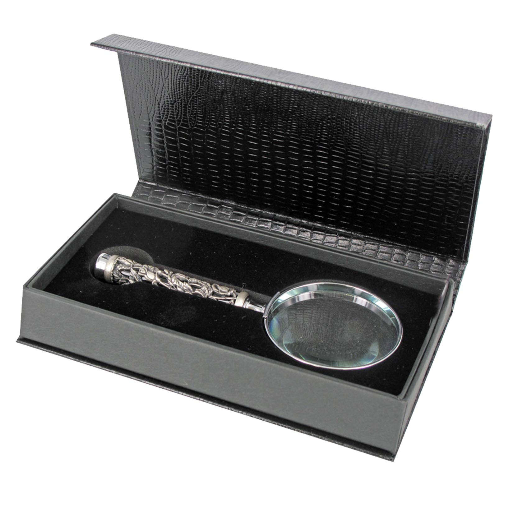Loupe de Poche motif dragon 3D CARMANI idée cadeau originale homme
